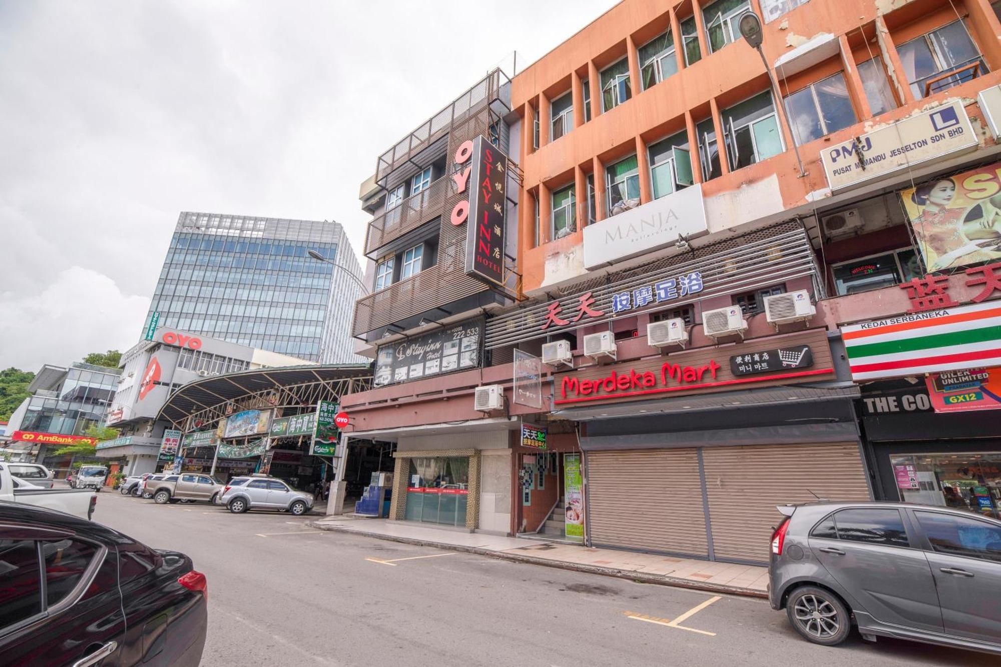 Super Oyo 89965 Stay Inn II Kota Kinabalu Buitenkant foto