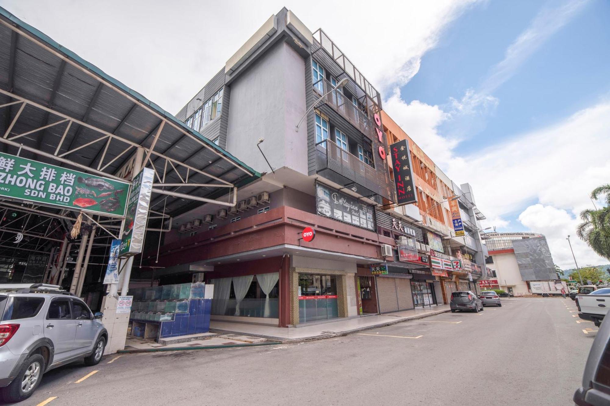 Super Oyo 89965 Stay Inn II Kota Kinabalu Buitenkant foto